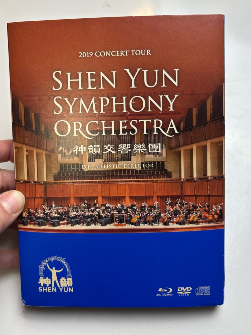 Shen‎ Yun Symphony Orchestra 2019 Concert Tour DVD/Blu-ray